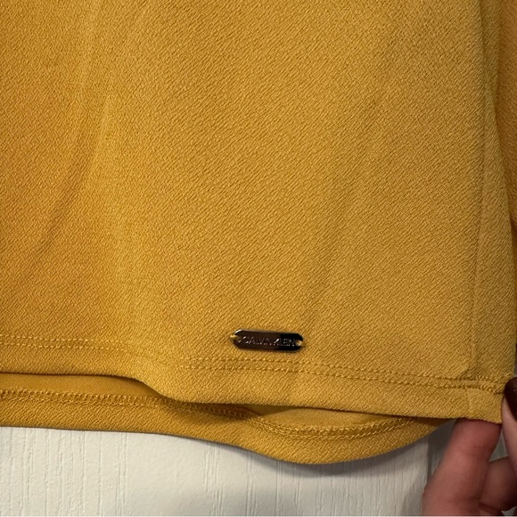 Calvin Klein ladies L pullover shirt with sheer detail - Picture 5 of 5